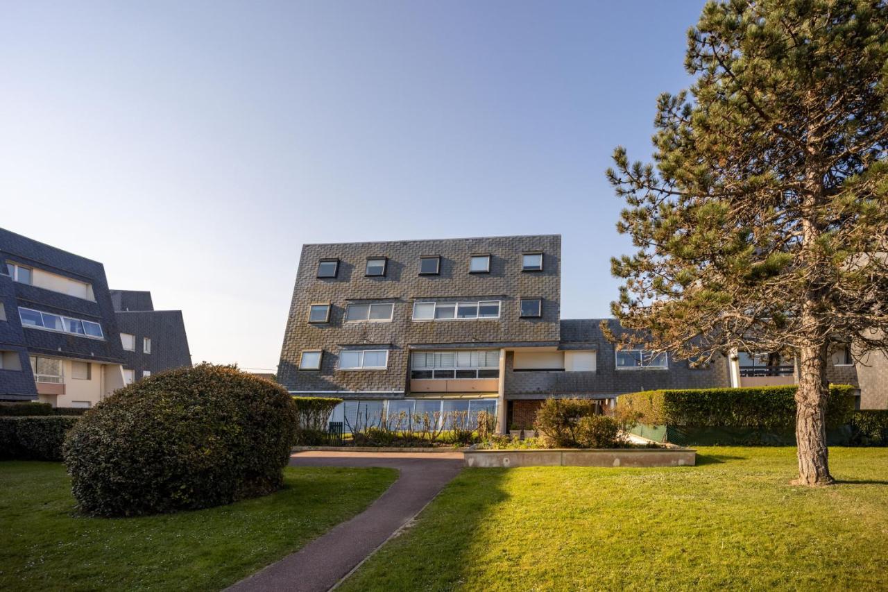 Le Pavois - Appartement A 50 Metres De La Mer Bernières-sur-Mer Zewnętrze zdjęcie