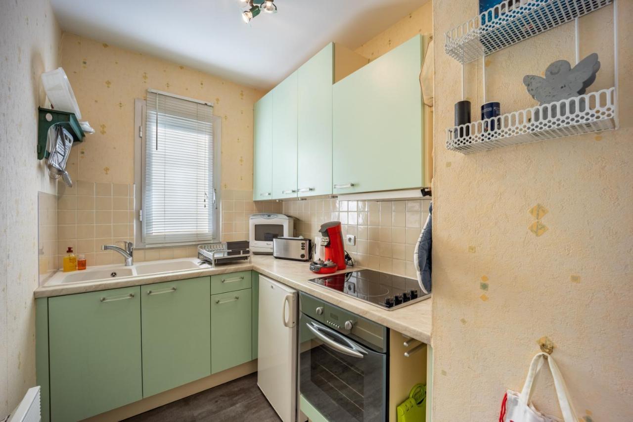 Le Pavois - Appartement A 50 Metres De La Mer Bernières-sur-Mer Zewnętrze zdjęcie