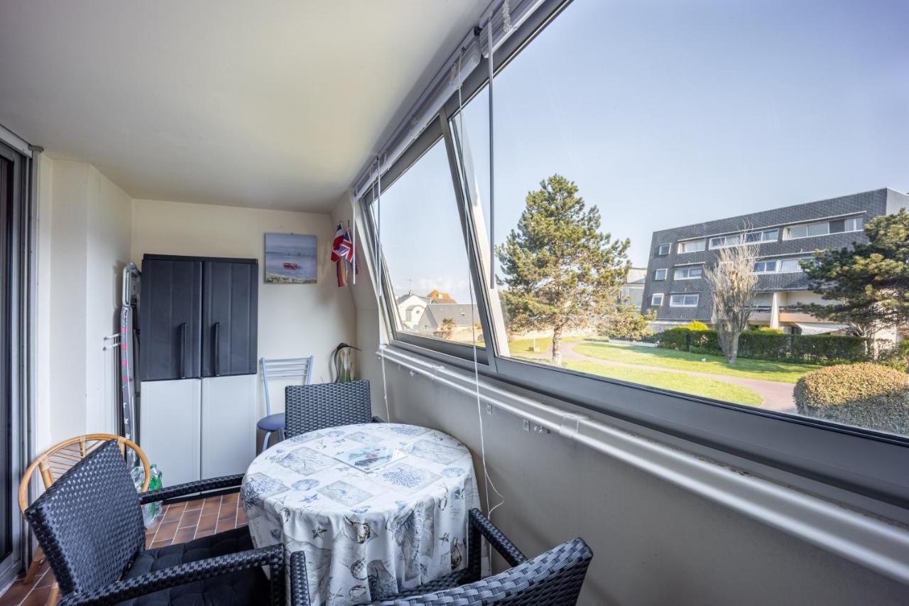 Le Pavois - Appartement A 50 Metres De La Mer Bernières-sur-Mer Zewnętrze zdjęcie